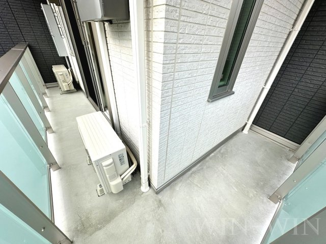 ル・グロンシャリオのバルコニー