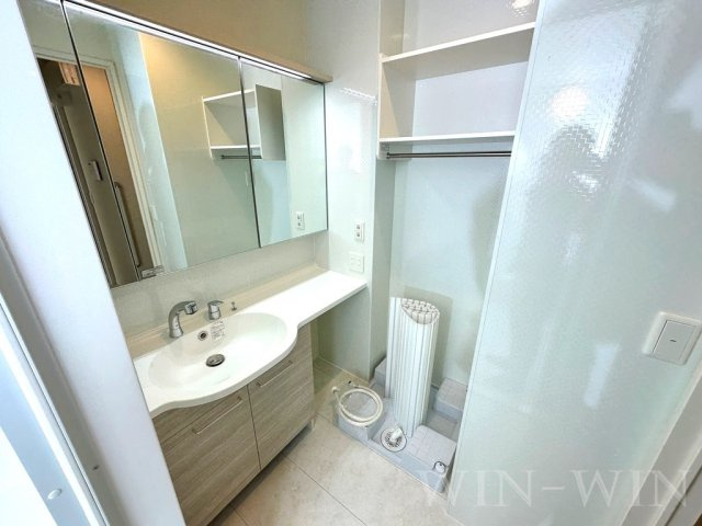 ル・グロンシャリオの洗面所