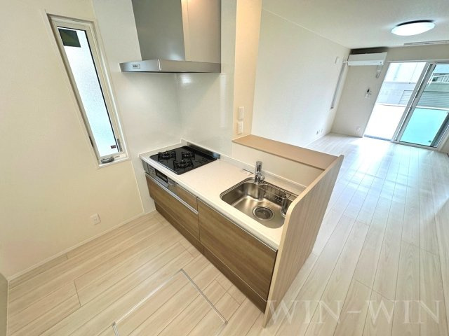 ル・グロンシャリオのキッチン