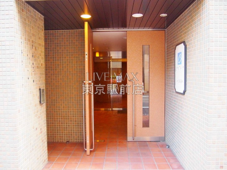 【エントランス】シンシア日本橋 