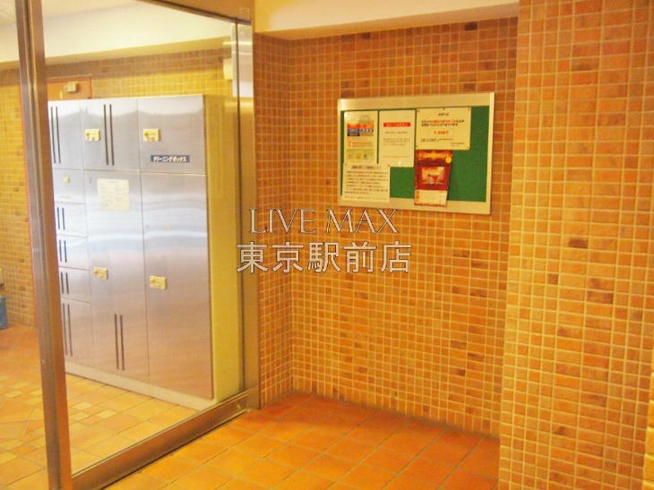 【ロビー】シンシア日本橋 