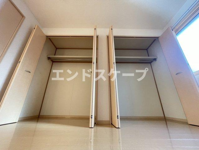 オリーヴ Ⅱの収納|高崎、前橋のお部屋探しはエンドスケープまで！お客様の理想お聞かせ下さい♪