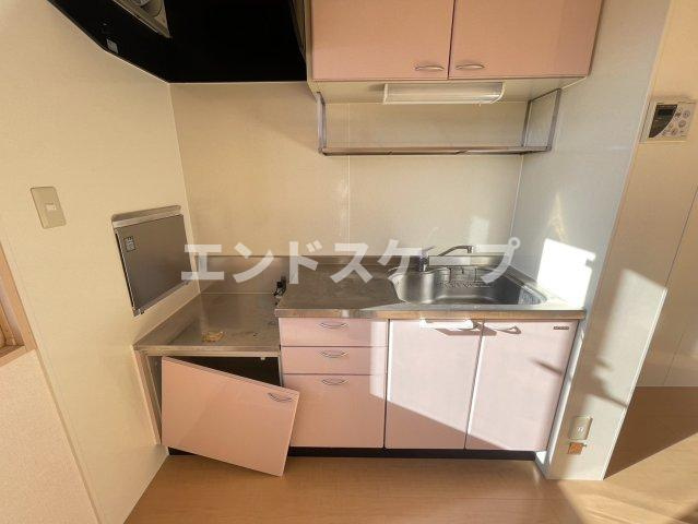 オリーヴ Ⅱのキッチン|高崎、前橋のお部屋探しはエンドスケープまで！お客様の理想お聞かせ下さい♪