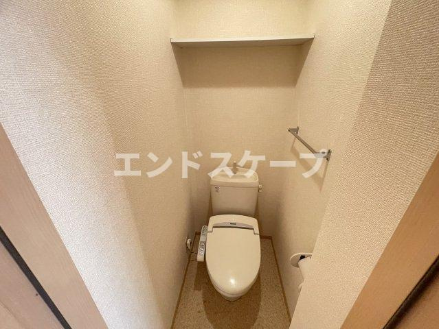 オリーヴ Ⅱのトイレ|高崎、前橋のお部屋探しはエンドスケープまで！お客様の理想お聞かせ下さい♪