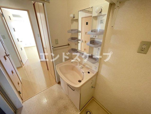オリーヴ Ⅱの洗面所|高崎、前橋のお部屋探しはエンドスケープまで！お客様の理想お聞かせ下さい♪