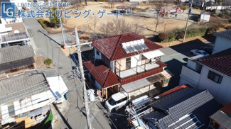 【外観】 | 南アルプス市飯野 角地 公園が近い中古戸建 4LDK | 広い公園が近くにございます。