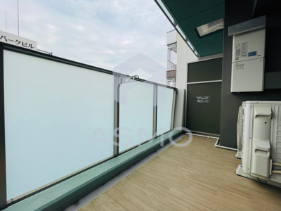 【バルコニー】 | ハイデンス梅ヶ枝 | 別部屋参考写真