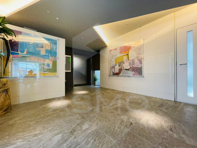 【ロビー】 | ハイデンス梅ヶ枝