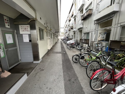 【エントランス】 | ◆神吉マンション（１階）