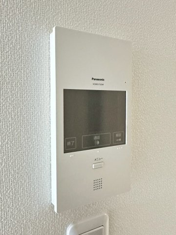 クリエオーレ一津屋Ⅱのセキュリティ