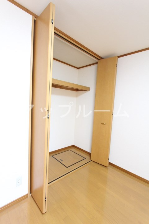 リバービューの収納