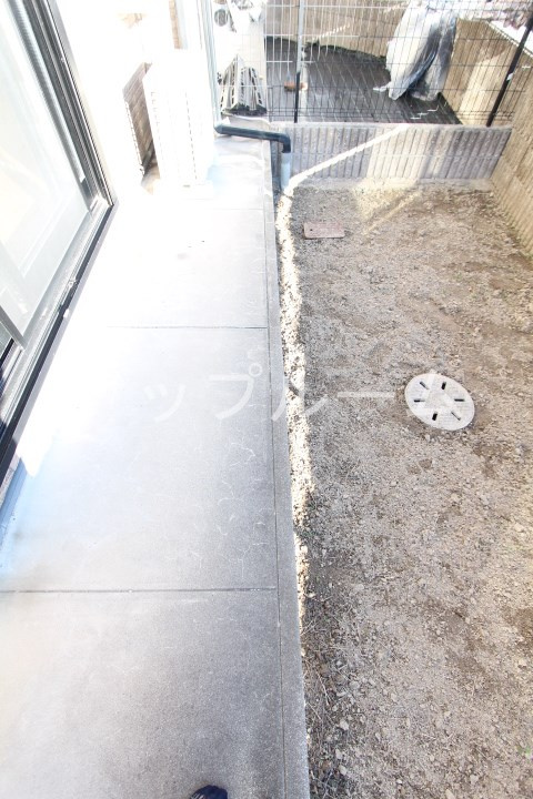 リバービューの庭