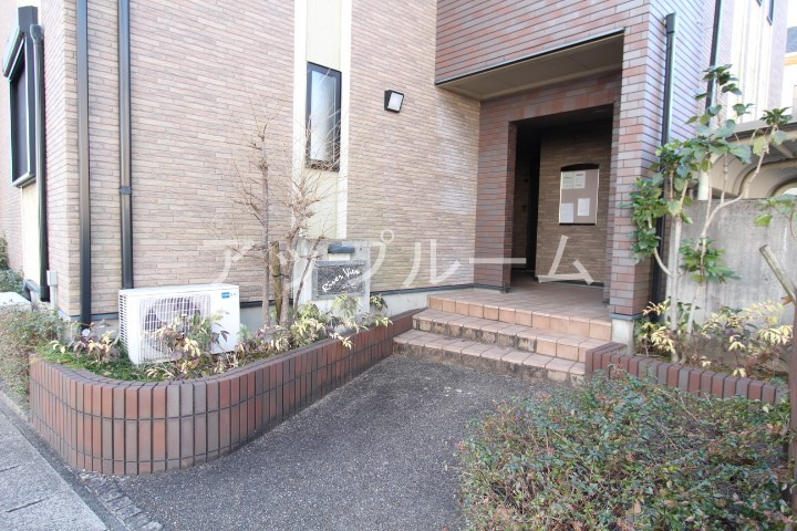 リバービューのエントランス