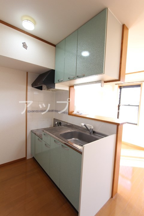 リバービューのキッチン