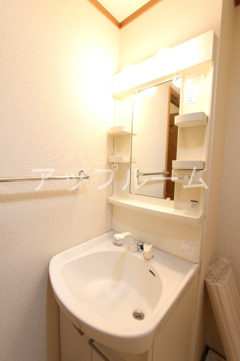 リバービューの洗面所