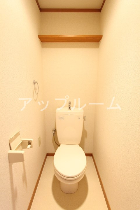 リバービューのトイレ