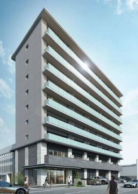 【外観パース】 | ruelleうめきた