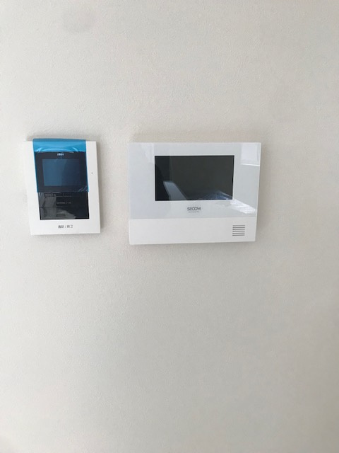 三条町戸建てのセキュリティ