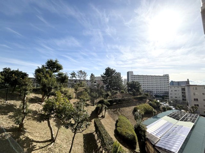 【展望】 | ネオコーポ明舞壱番館 | 南東側バルコニーからの眺望です！！