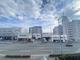 【展望】 | 前面は道路なのでさえぎる建物もなく、陽当りも眺望も良好です