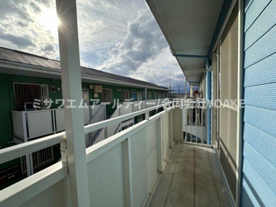 【バルコニー】 | マリンコート3番館 | 画像は過去に撮影したものです。現況優先。
