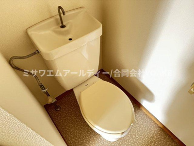 【トイレ】 | マリンコート3番館 | 画像は過去に撮影したものです。現況優先。