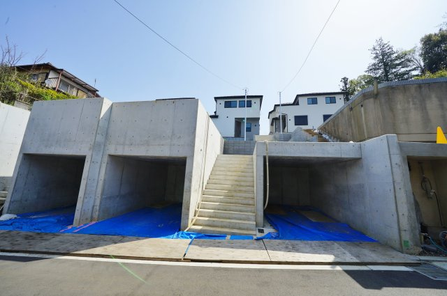【横浜市保土ケ谷区仏向町1135-3全5棟新築戸建てD号棟】★仲介手数料無料★（仏向小学校・橘中学校）の外観