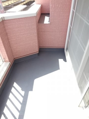 【バルコニー】 | プリムヴェールⅡ | 陽当たり良好なバルコニーです