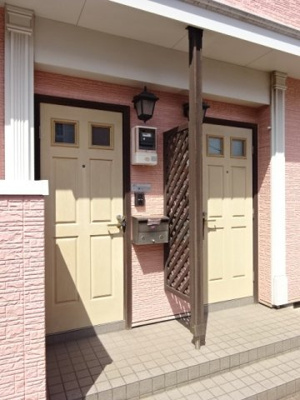 【エントランス】 | プリムヴェールⅡ | 落ち着いたエントランスです