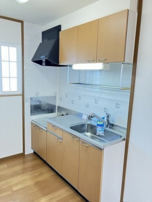 【キッチン】 | プリムヴェールⅡ | 使いやすいキッチンです