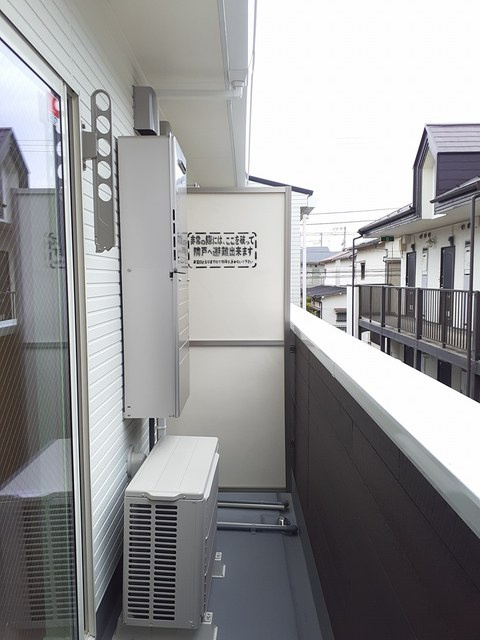 プリマヴェーラ和弘Ⅰのバルコニー