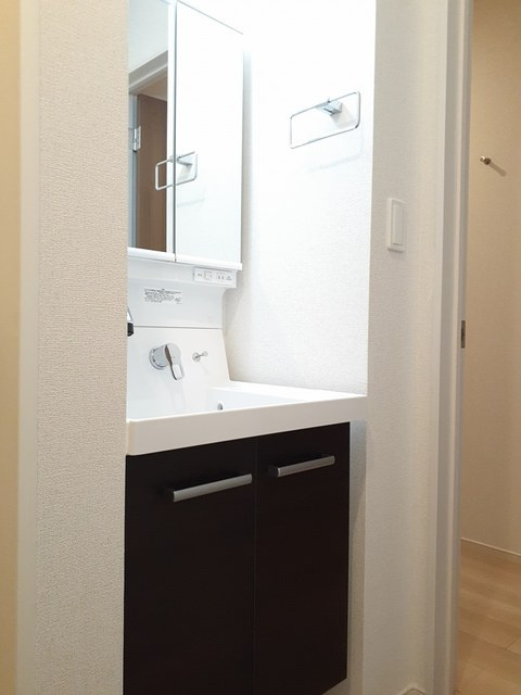 プリマヴェーラ和弘Ⅰの独立洗面台