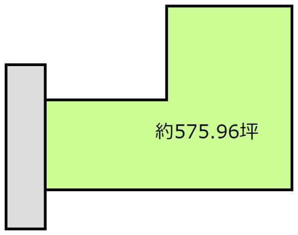 高野口町名古曽土地の土地図