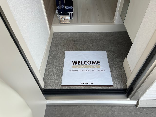 ルクプルFⅡの玄関