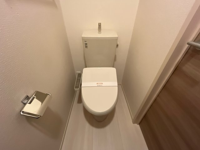 ルクプルFⅡのトイレ