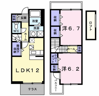 【間取り】 | サニーセレノC