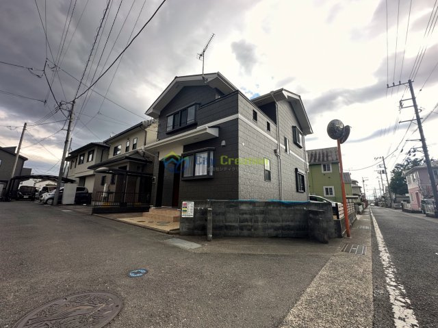 足柄上郡大井町金子リフォーム済戸建の前面道路含む現地写真