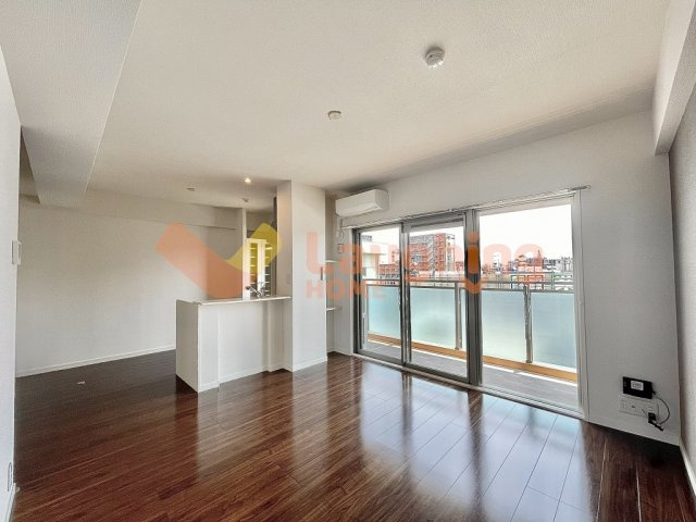 久留米市東櫛原町の賃貸マンションの居間・リビング|使いやすい居間です