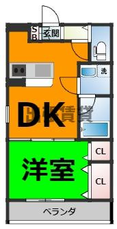 仲介手数料0円！FAMILY STAGE 志賀本通の間取り