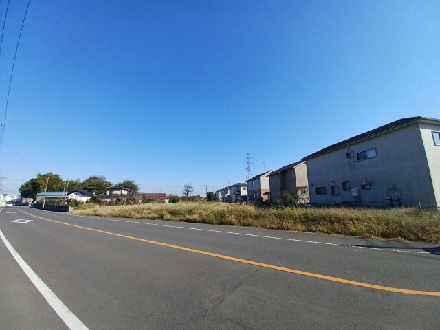 坂戸市青木貸地の外観