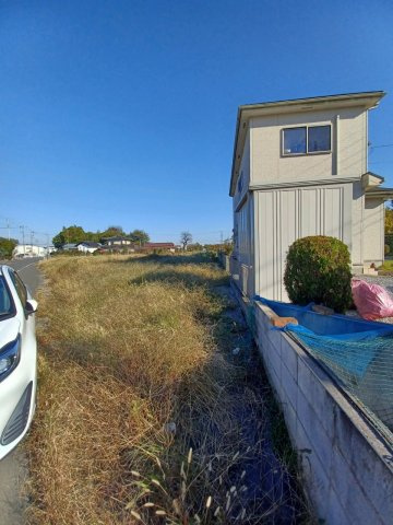 坂戸市青木貸地の外観