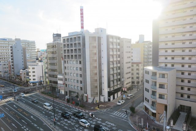 サムティナンバ南の展望