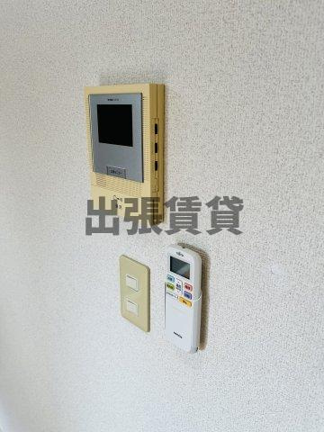 仲介手数料0円！コーポLSRのセキュリティ