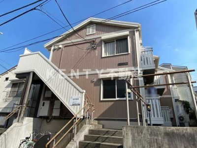 【外観】 | ウィステリア豊町 | きれいな外観です