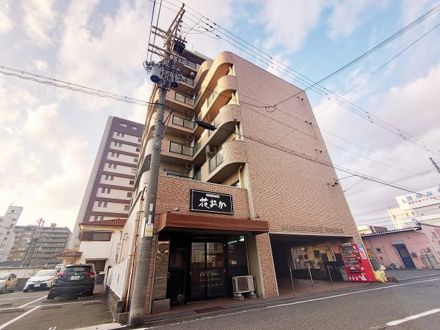 ルークレジデンス姫路３の外観