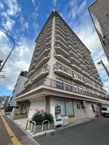 ライオンズマンション赤塚の外観