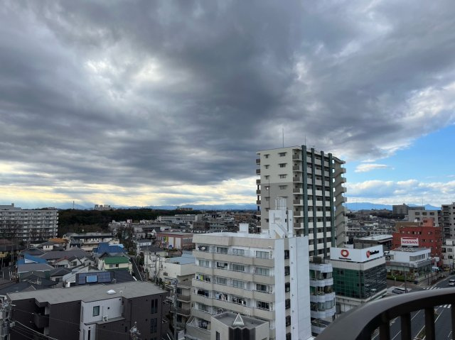 ライオンズマンション赤塚の展望
