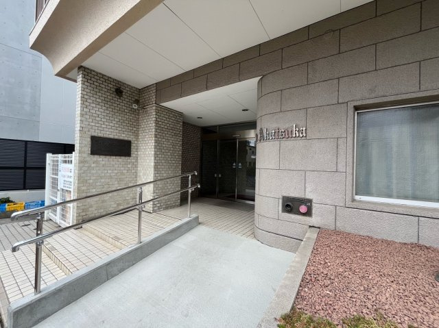 ライオンズマンション赤塚のエントランス