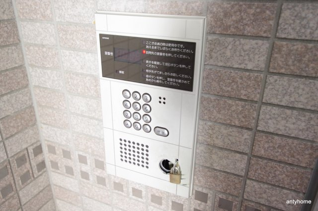 シティライフディナスティ新大阪　仲介手数料無料のセキュリティ