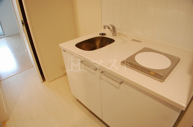 ＬＣ谷町六丁目のキッチン